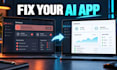 fix, improve and deploy your lovable or base44 app