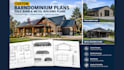 create custom barndominium plans, pole barn and metal building plans