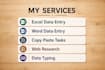 do excel data entry, copy paste, web research, and pdf to excel