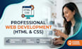 create a responsive HTML CSS website