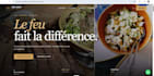 build a restaurant website with ordering and reservations