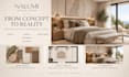create a professional layout and space planning for your room
