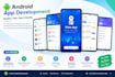 develop a simple android app with modern UI