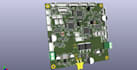 design robotic arm pcb bldc motor driver servo and stepper control board