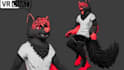 create a custom vrchat avatar vrc avatar furry vrchat avatar vr character vtuber