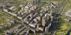 design 3d large scale aerial masterplan residential development site plan layout