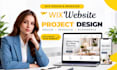 build wix website design wix website redesign wix website development