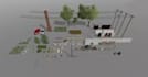 design realistic modular 3d game asset open world environments levels in ue5