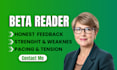 beta read manuscript alpha read manuscript  feedback as beta reader