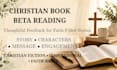 beta read your christian fiction book with honest reader feedback