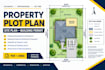 draw property plot plan and site plan for building permit