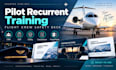 pilot recurrent training powerpoint,flight crew safety deck for charter airlines