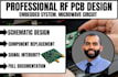 nfc rfid hardware, rf pcb antenna,hfss simulation,embedded pcb,microwave circuit