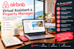 be your airbnb virtual assistant and property manager