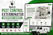 build pest control exterminator wordpress website for your business