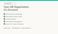 provide HR consulting, recruitment, and policy development