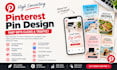 pinterest pins, canva expert, social media manager