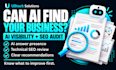 audit your SEO, local search, and ai visibility