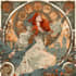 draw anything in art nouveau style