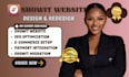 do showit website showit template, customization redesign showit, showit seo