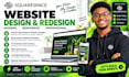 build sqaurespace design, redesign squarespace website, wix sqaurespaces design