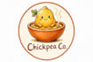 make different hand drawn chickpea stew logo for your company