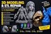quickly fix, repair, optimize and prepare your stl for 3d printing