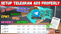 forex promotion hit 3m forex trader, run telegram ads, telegram forex promotion