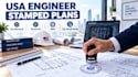 engineer stamp usa architectural plan mep structural drawing city permit floor