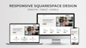 squarespace wixsquarespace squarespace website squarespace design
