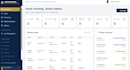 build a custom business website with a lead dashboard