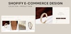 design and build a professional shopify store