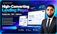 create a high converting google ads PPC webinar landing page