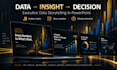 turn your data into a powerful executive powerpoint presentation