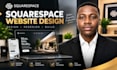build squarespace design redesign squarespace website squarespace website design