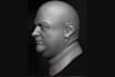 model realistic 3d character head sculpt, digital double and detailed face model