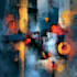 paint professional abstract art