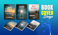 design a creative custom book cover for paperback and ebook