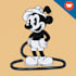 high quality rubber hose character illustration