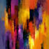 create modern abstract digital art paintings