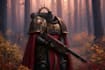 draw a warhammer 40k art