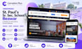 build a custom responsive business website in HTML CSS PHP or wordpress