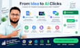 develop ai chatbot, chatgpt integration, and custom ai apps