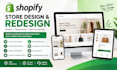 design or redesign your shopify store