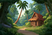 design an background and environment art