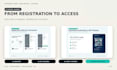 build an event registration website with payments and qr tickets