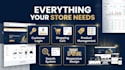 build a modern ecommerce website with admin dashboard