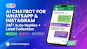 setup whatsapp business ai chatbot with chatgpt