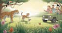 do children book illustration
