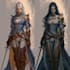 make a dnd character art and dnd art, oc art
